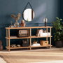 Hanah Home Estantería 150cm x 74.9cm x 35cm Pino Atlántico
